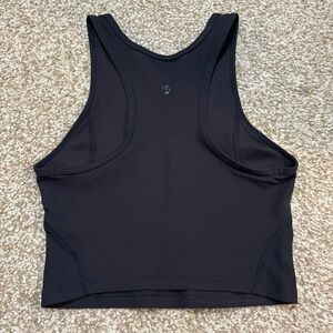Lululemon Black Racerback Tank Top